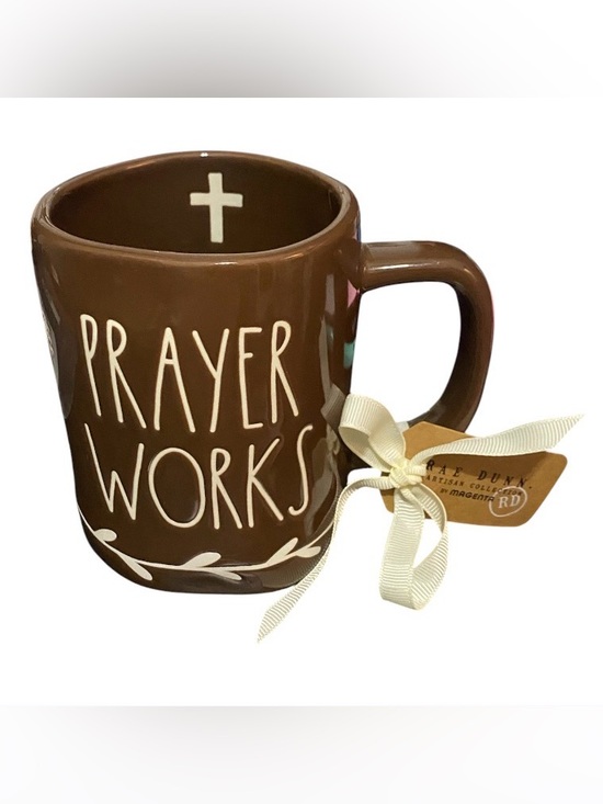 Rae Dunn Other - Rae Dunn "Prayer Works" Mug